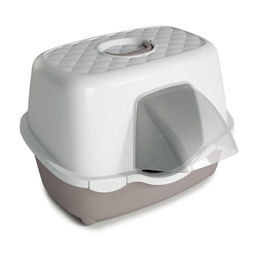 Zolux Katzentoilette für Freigänger aus Kunststoff 56 x 55 x 39 cm – Bild 1 von 4