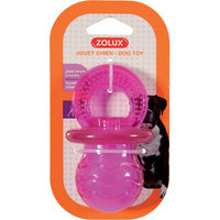 Produktbild von Zolux Kauspielzeug Pop für Hunde aus TPR in Rosa L