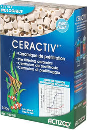 Produktbild von Zolux Keramik Filtermedien zur biologischen Vorfilterung für Aquarien Weiß