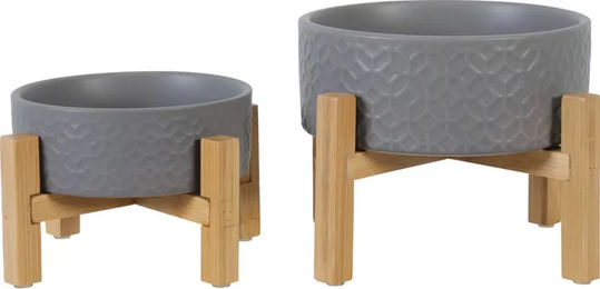 Produktbild von Zolux Keramo Futternapf aus Keramik für Hunde in Grau klein