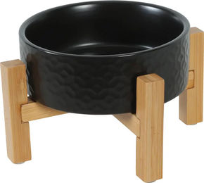 Produktbild von Zolux Keramo Futternapf aus Keramik für Hunde Schwarz Größe S - 300 ml