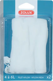 Produktbild von Zolux Kescher aus Nylon für Fische in Weiß