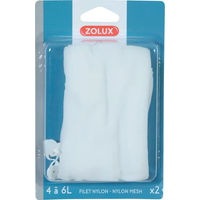 Produktbild von Zolux Kescher aus Nylon für Fische in Weiß