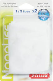 Produktbild von Zolux Kescher aus Nylon für Fische in Weiß