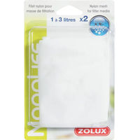 Produktbild von Zolux Kescher aus Nylon für Fische in Weiß