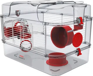 Zolux Kleintierkäfig aus Kunststoff für Hamster, Mäuse und Rennmäuse – Bild 1 von 7