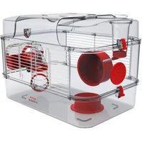 Produktbild von Zolux Kleintierkäfig aus Kunststoff für Hamster, Mäuse und Rennmäuse