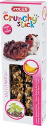 Zolux Knabberstange Meerschweinchen Morchel Banane-Buchweizen 115 g - 115 g – Bild 1 von 2