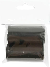 Produktbild von Zolux Kotbeutel Refill Schwarz 2er Pack