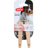 Produktbild von Zolux Krallenschere aus Bambus für Langhaar-Tiere in Silber und Natur