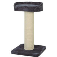 Produktbild von Zolux Kratzbaum Big Cat 1 für Katzen in Grau aus Sisal und Plüsch 87 cm hoch