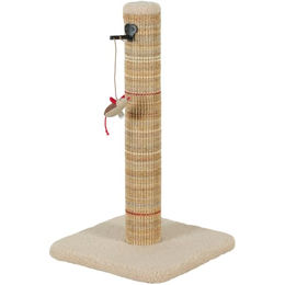 Zolux Kratzbaum Boreal für Katzen aus Sisal in Beige Größe M 60 cm – Bild 1 von 1