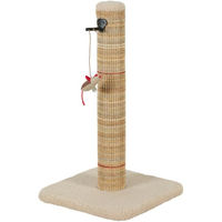 Produktbild von Zolux Kratzbaum Boreal für Katzen aus Sisal in Beige Größe M 60 cm