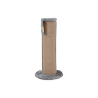 Produktbild von Zolux Kratzbaum für Katzen in Grau mit Hanf, 64 cm
