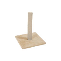 Produktbild von Zolux Kratzbaum Monolith für Katzen beige aus Holz und Polyester