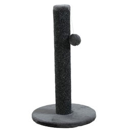 Zolux Kratzbaum Oliver für Katzen in Grau mit Fell 62 cm – Bild 1 von 1