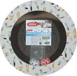 Produktbild von Zolux Kratzbrett aus Kratzpappe für Katzen in Braun