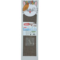 Produktbild von Zolux Kratzbrett aus Pappe für Katzen in Braun