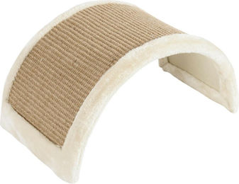 Zolux Kratzbrett Brücke für Katzen in Beige aus Sisal und Stoff – Bild 1 von 2