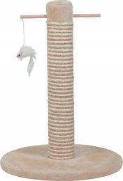 Zolux Kratzpfosten beige mit Spielzeug 48cm – Bild 1 von 1