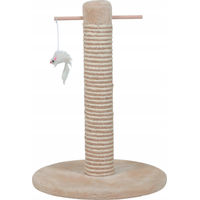 Produktbild von Zolux Kratzpfosten beige mit Spielzeug 48cm