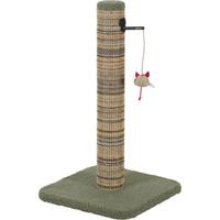 Produktbild von Zolux Kratzsäule Boreal für Katzen in Grün Größe M 60 cm