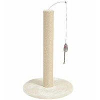Produktbild von Zolux Kratzsäule für Katzen aus Naturmaterial in Beige 48 cm