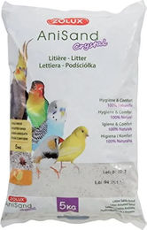 Zolux Kristalliner Anissand für Vögel und Papageien - 5 kg – Bild 1 von 1