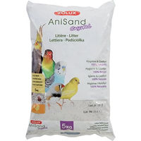Produktbild von Zolux Kristalliner Anissand für Vögel und Papageien - 5 kg