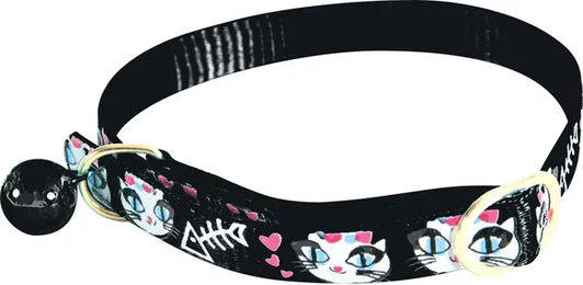 Produktbild von Zolux Ladycat Verstellbares Nylonhalsband für Katzen