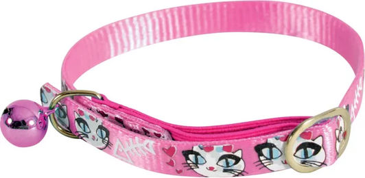 Produktbild von Zolux Ladycat Verstellbares Nylonhalsband für Katzen