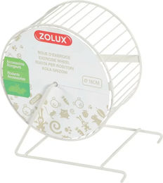 Produktbild von Zolux Laufrad aus Metall für Nager in Beige oder Weiß