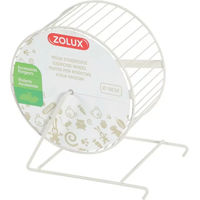 Produktbild von Zolux Laufrad aus Metall für Nager in Beige oder Weiß