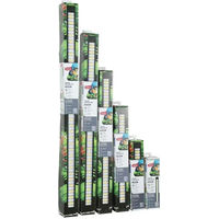 Produktbild von Zolux LED-Aquariumbeleuchtung Lichtleiste Schwarz 30 cm
