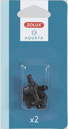 Produktbild von Zolux Lufthähne für Aquarien Schwarz 2er Pack