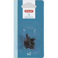 Produktbild von Zolux Lufthähne für Aquarien Schwarz 2er Pack
