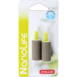 Zolux Luftverteiler Zylindrisch Braun für Fische 2er Pack – Bild 1 von 3