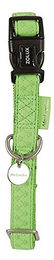 Zolux MAC Lederhalsband für Hunde verstellbar 25 mm Anis – Bild 1 von 2