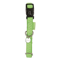 Produktbild von Zolux MAC Lederhalsband für Hunde verstellbar 25 mm Anis