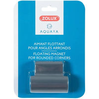 Produktbild von Zolux Magnetischer Scheibenreiniger für Aquarien in Schwarz