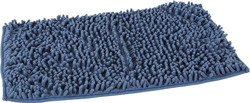 Zolux Meerschweinchen Teppich aus Mikrofaser Neolife Blau Bunt 45 x 29 cm – Bild 1 von 2