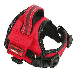 Produktbild von Zolux Moov Comfort Hundegeschirr aus Polyester in Rot Grösse XXL