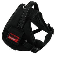 Produktbild von Zolux Moov Confort Hundegeschirr Schwarz XXL