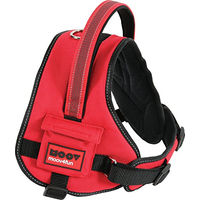 Produktbild von Zolux Moov Hundegeschirr Rot XL aus Neopren wasserdicht und reflektierend
