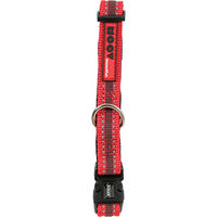 Produktbild von Zolux Moov Hundehalsband reflektierend rot 25 mm Breite - 1 Stk.