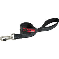 Produktbild von Zolux Moov Hundeleine aus Nylon in Schwarz 120 cm lang und 25 mm breit waterproof - 1,2 m