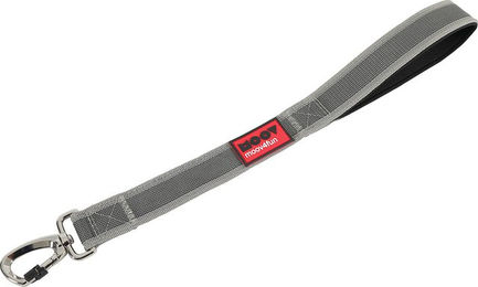 Produktbild von Zolux Moov Hundeleine Camouflage Grau aus Nylon wasserabweisend 50 cm lang 40 mm breit - 50 cm
