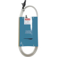 Produktbild von Zolux Mulmsauger Schlammbeseitiger mit Saugrohr für Aquarien in Weiß-Blau