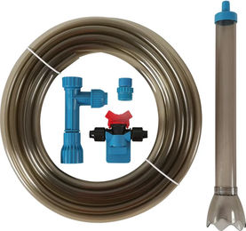 Produktbild von Zolux Mulmsauger Siphon in and out für Fische in Grün und Transparent