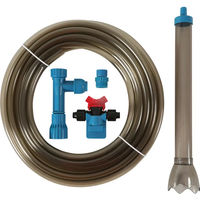 Produktbild von Zolux Mulmsauger Siphon in and out für Fische in Grün und Transparent